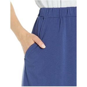 FRESH PRODUCE Medium MOONLIGHT Navy BLUE $65 AVERY Stretch Long Skirt NWT New M